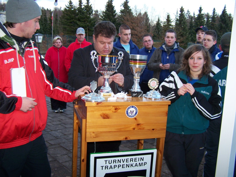 "Jugendländerpokal 2008" in Trappenkamp feierlich eröffnet